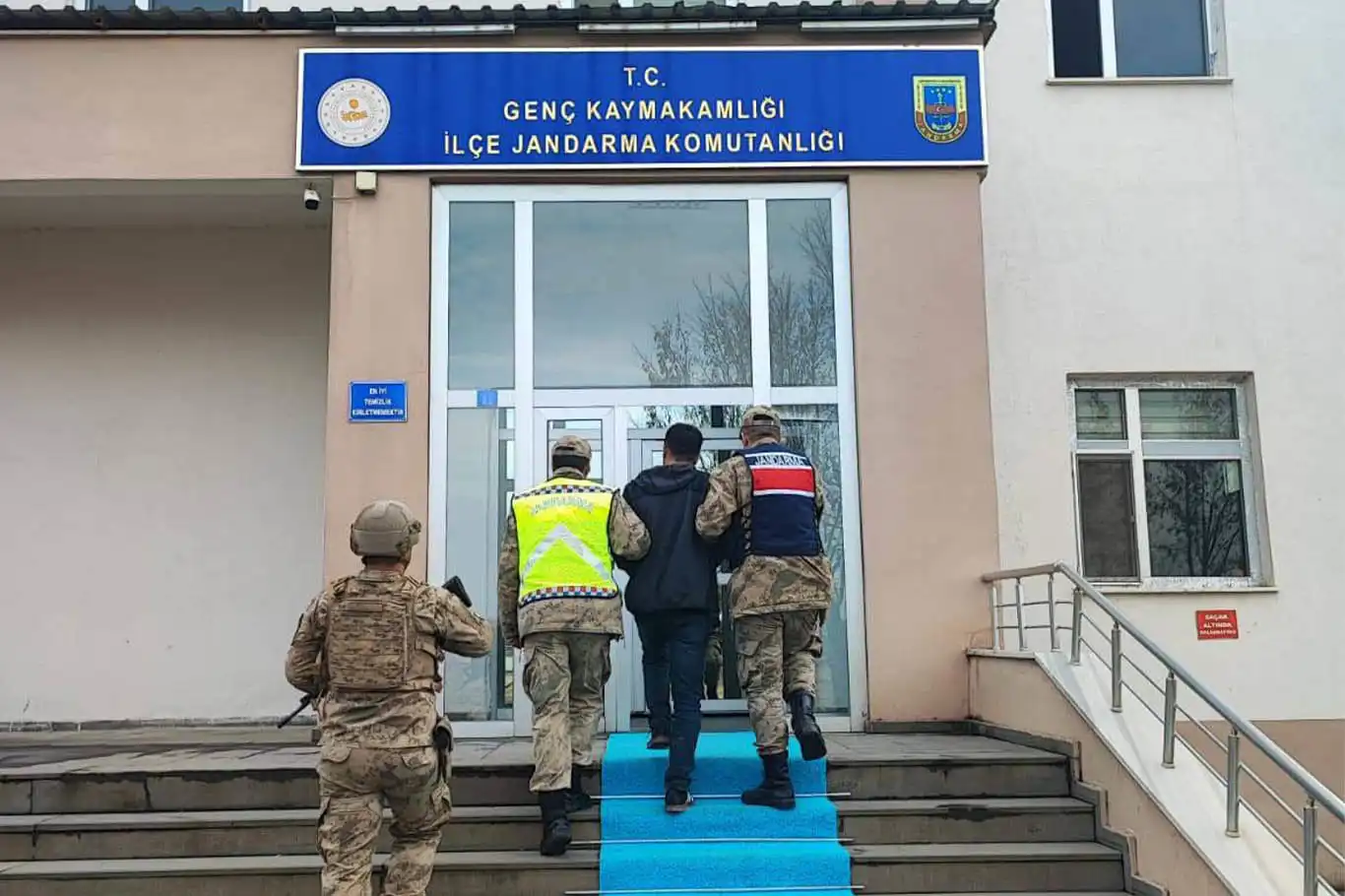 Bingöl’de kesinleşmiş hapis cezası bulunan şahıs yakalandı