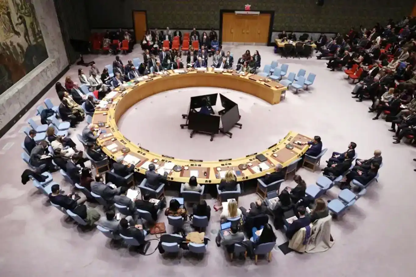 الأمم المتحدة تطالب بإدخال المساعدات لغزة ووقف عنف المستوطنين بالضفة