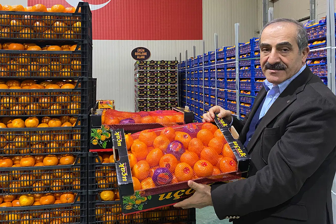 Mandalina ihracatı rekor kırdı