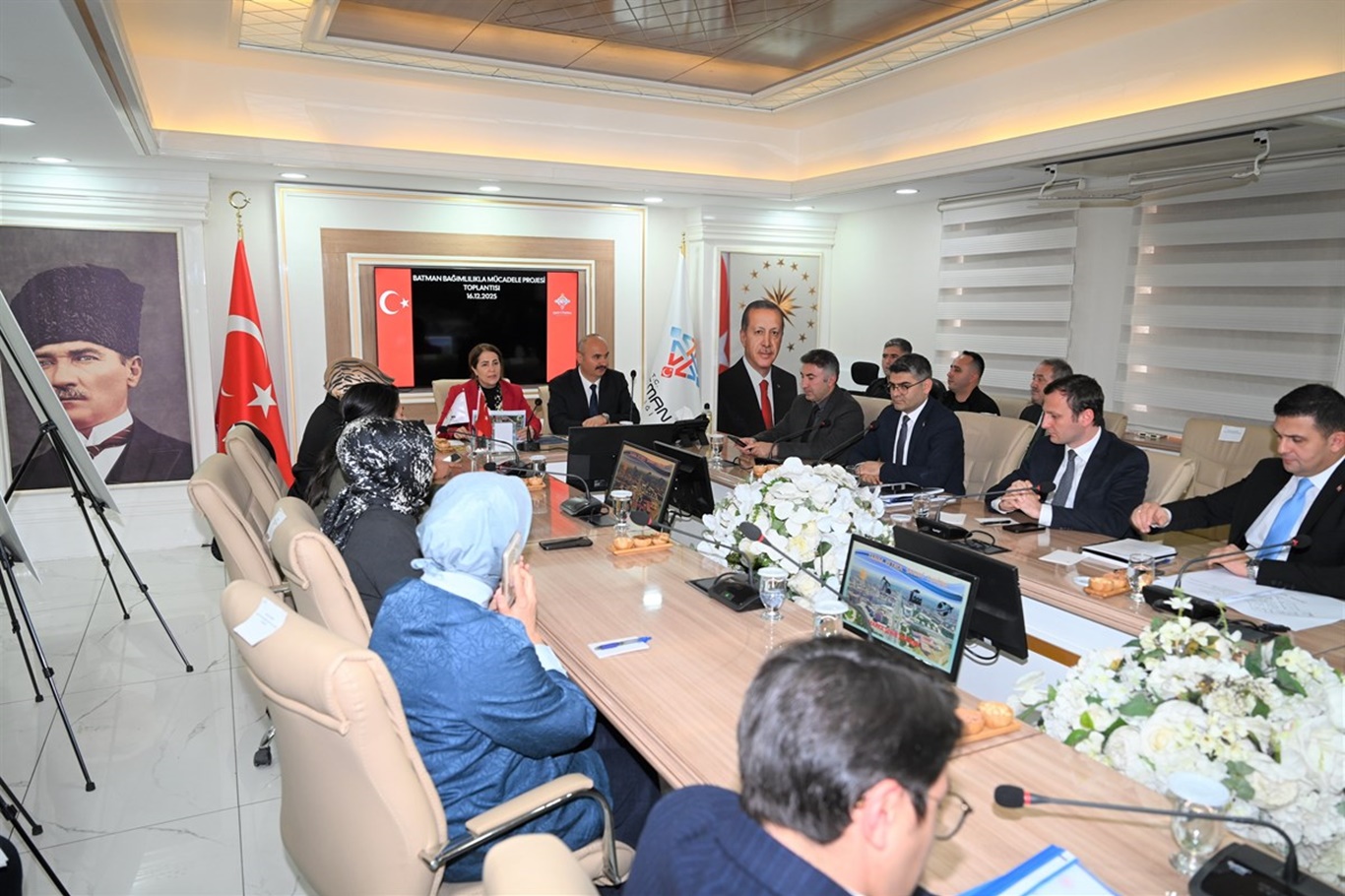 Batman'da Bağımlılıkla Mücadele İl Koordinasyon Kurulu Toplantısı yapıldı