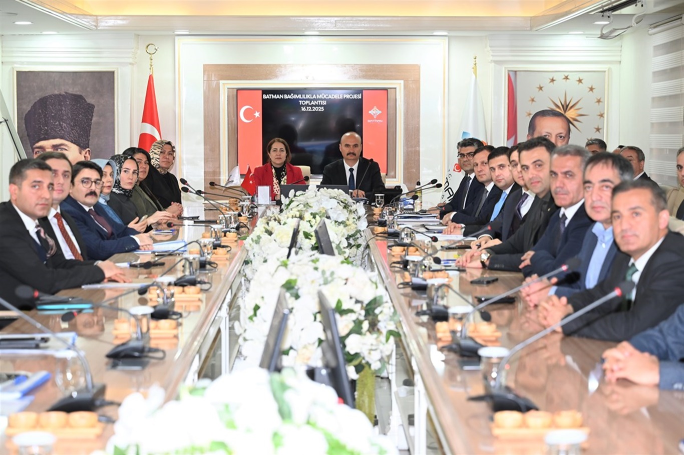 Batman'da Bağımlılıkla Mücadele İl Koordinasyon Kurulu Toplantısı yapıldı