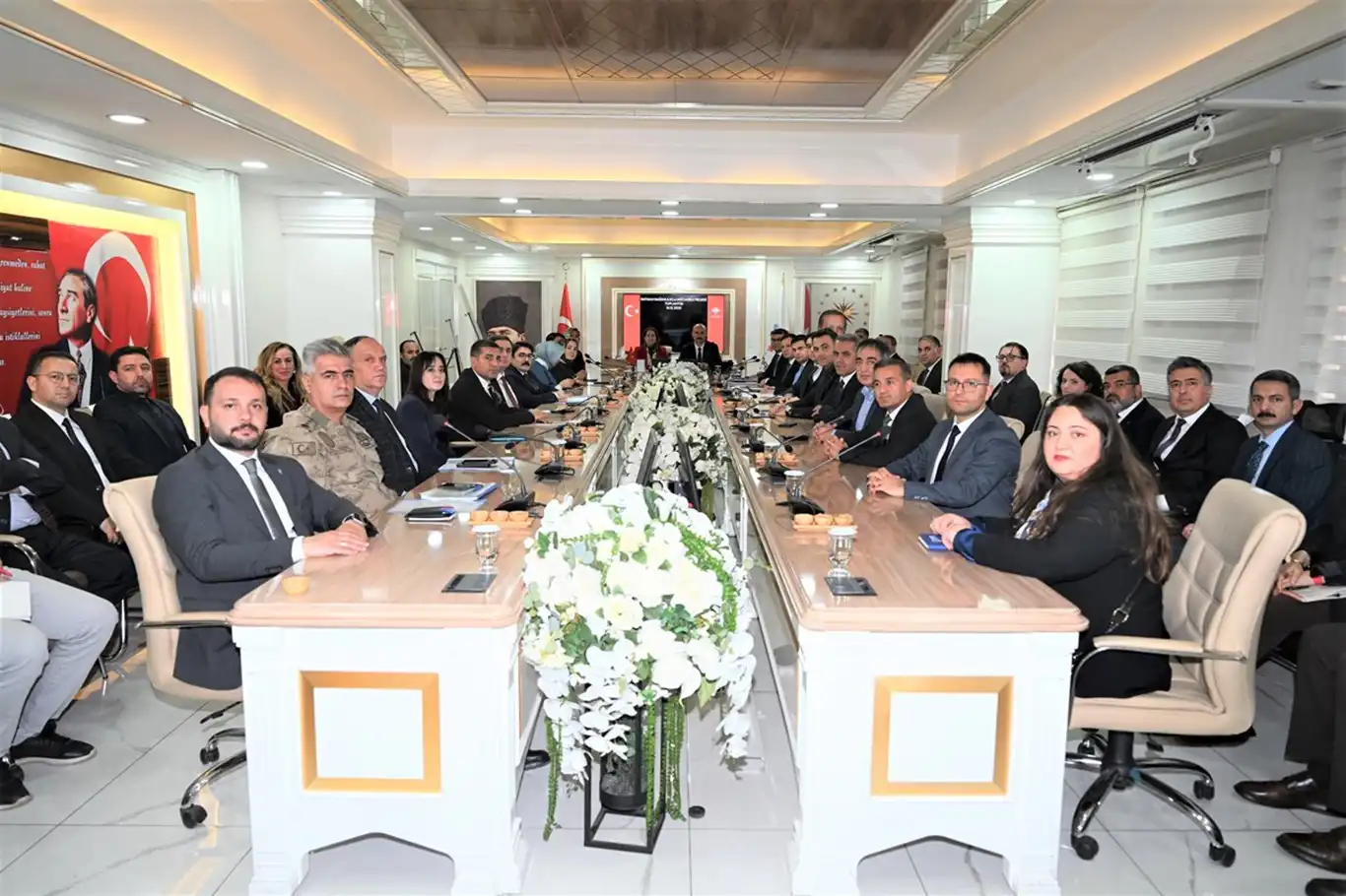 Batman'da Bağımlılıkla Mücadele İl Koordinasyon Kurulu Toplantısı yapıldı