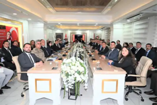 Batman'da Bağımlılıkla Mücadele İl Koordinasyon Kurulu Toplantısı yapıldı