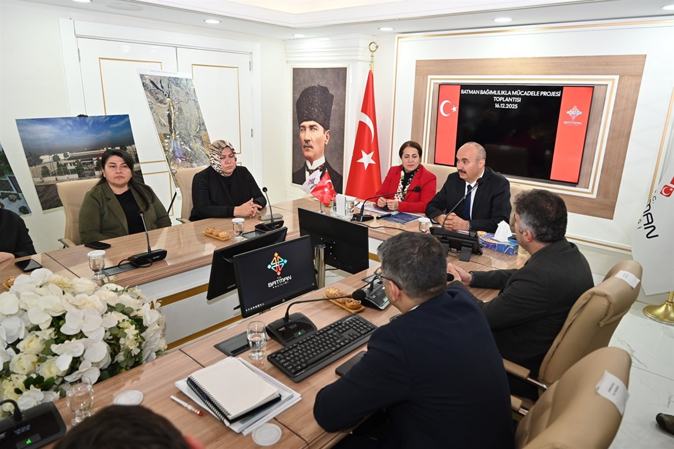 Batman'da Bağımlılıkla Mücadele İl Koordinasyon Kurulu Toplantısı yapıldı