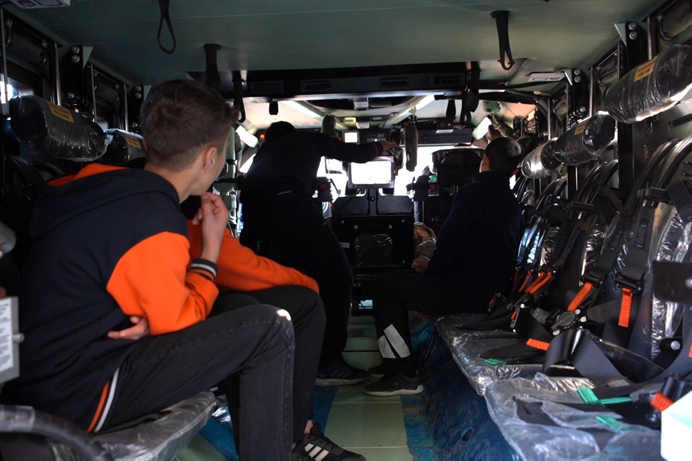 Siirt’te yerli ve millî savunma sanayi ürünleri öğrencilerle buluştu