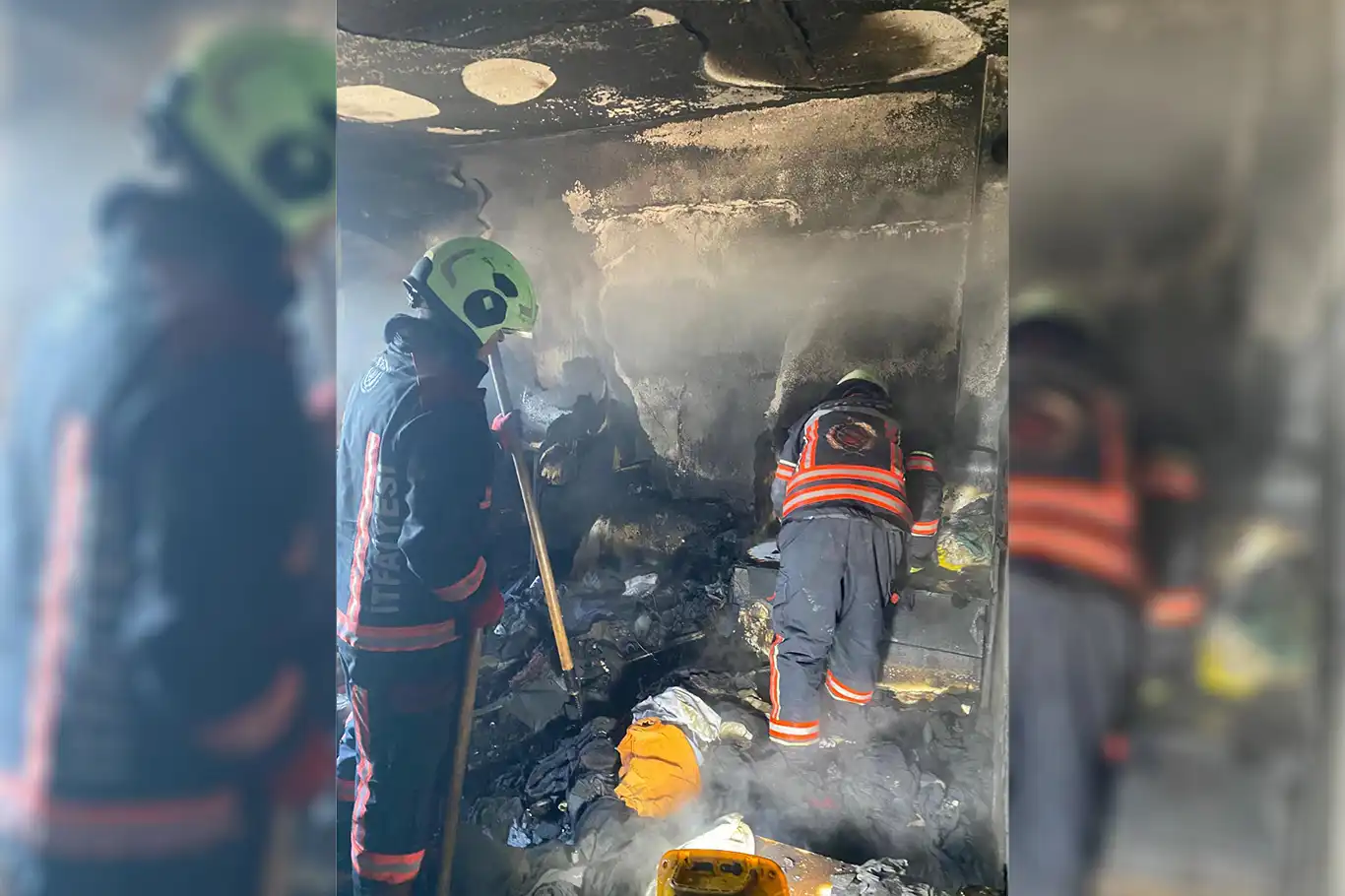 Malatya'da çıkan yangında ev küle döndü