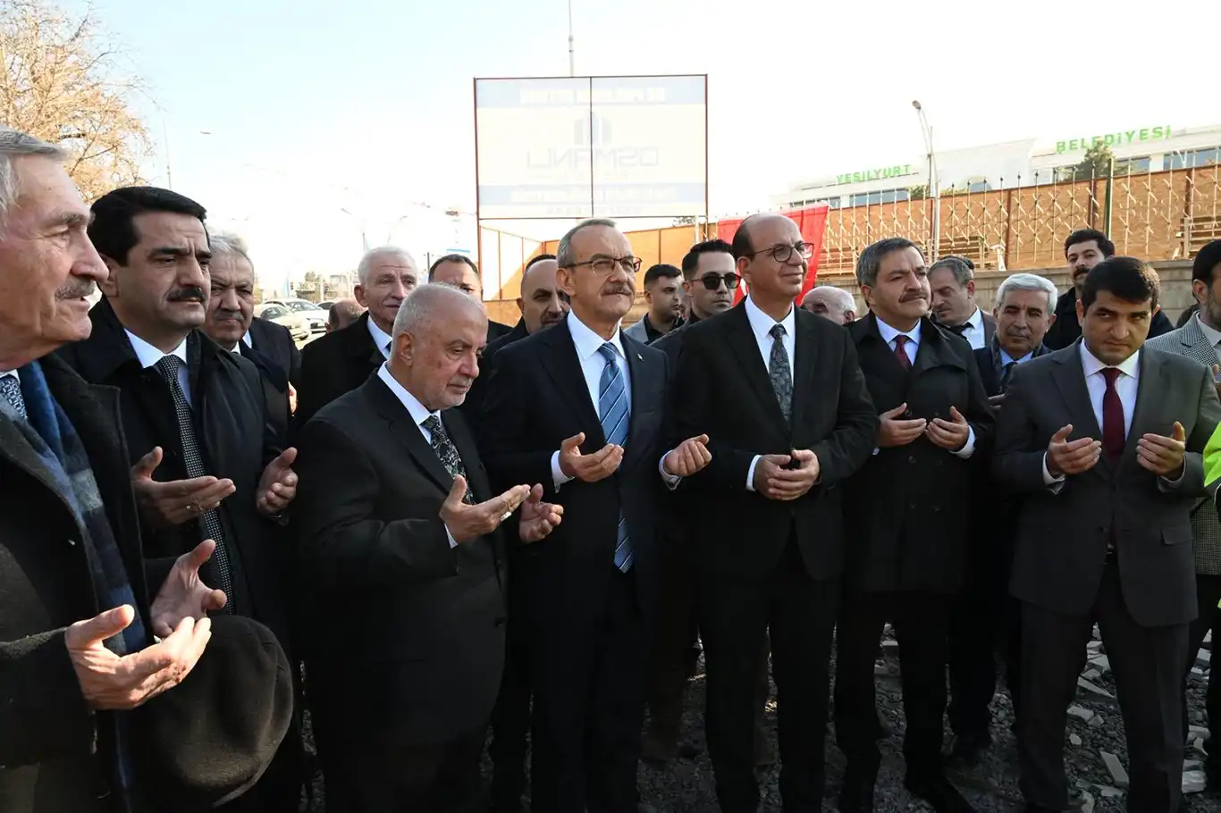 Malatya'da Tefsirli Yatılı Hafızlık Akademisi'nin temeli dualarla atıldı