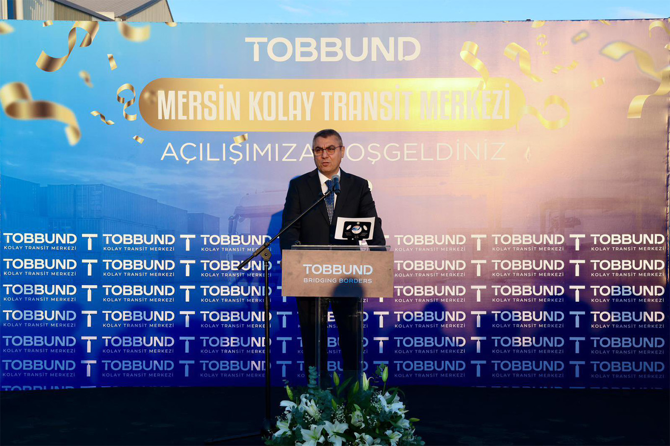 Mersin Kolay Transit Merkezi hizmete açıldı