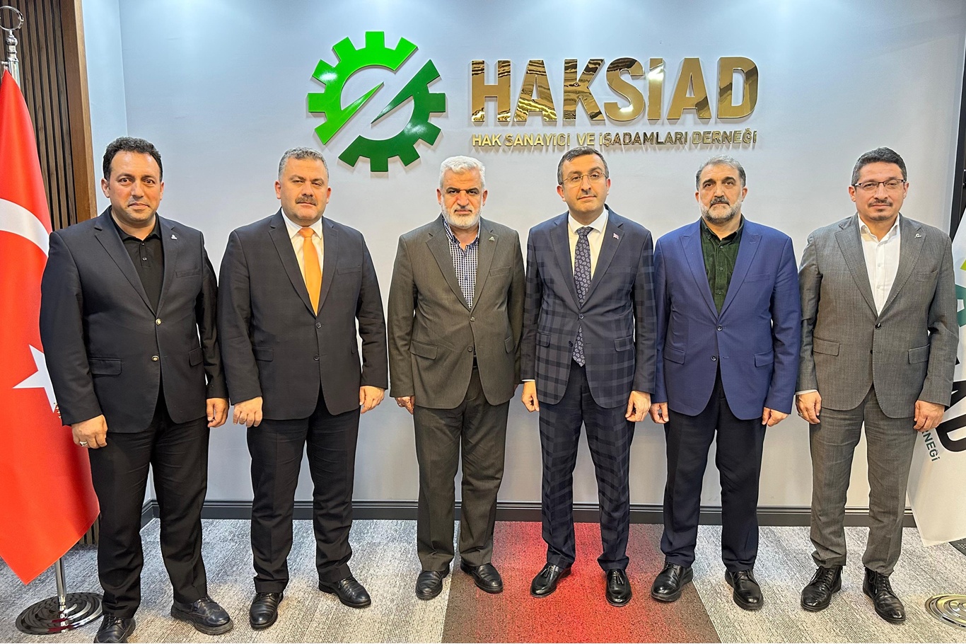 İsra Holding’den HAKSİAD’a iade-i ziyaret