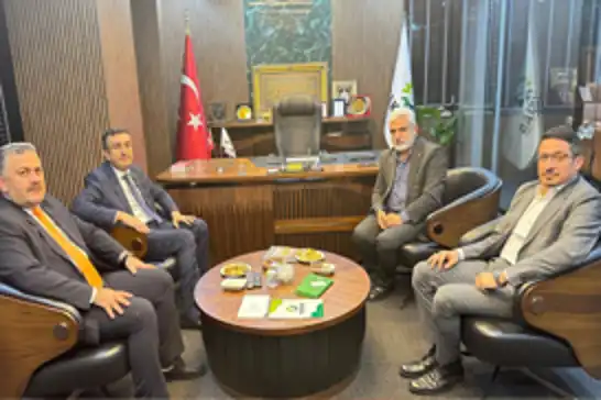 İsra Holding’den HAKSİAD’a iade-i ziyaret