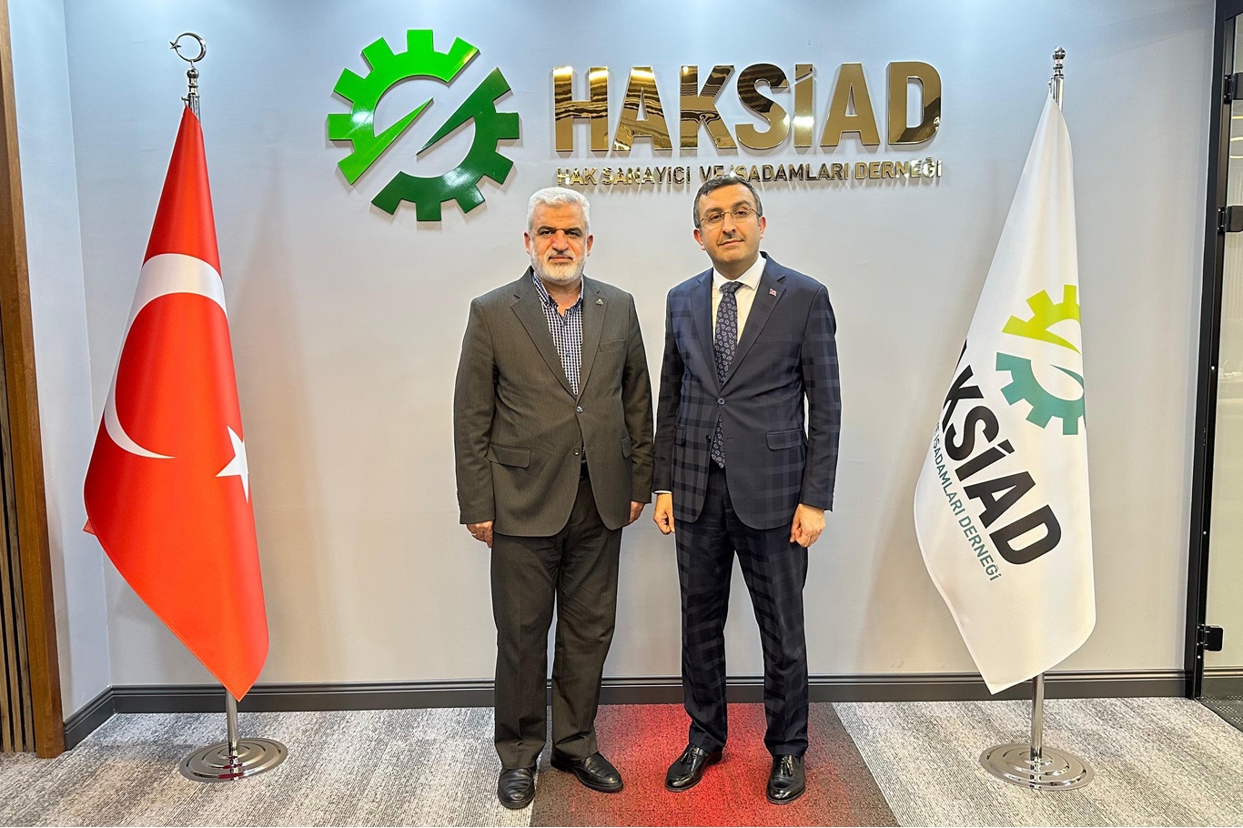 İsra Holding’den HAKSİAD’a iade-i ziyaret