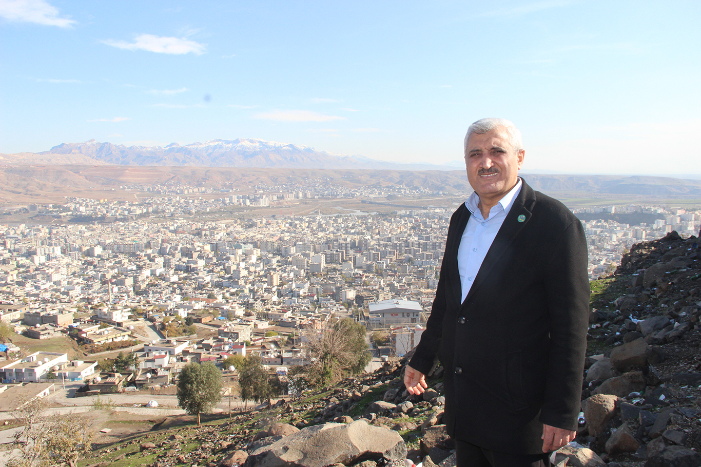 HÜDA PAR Cizre İlçe Başkanı Reşit Gözüngül