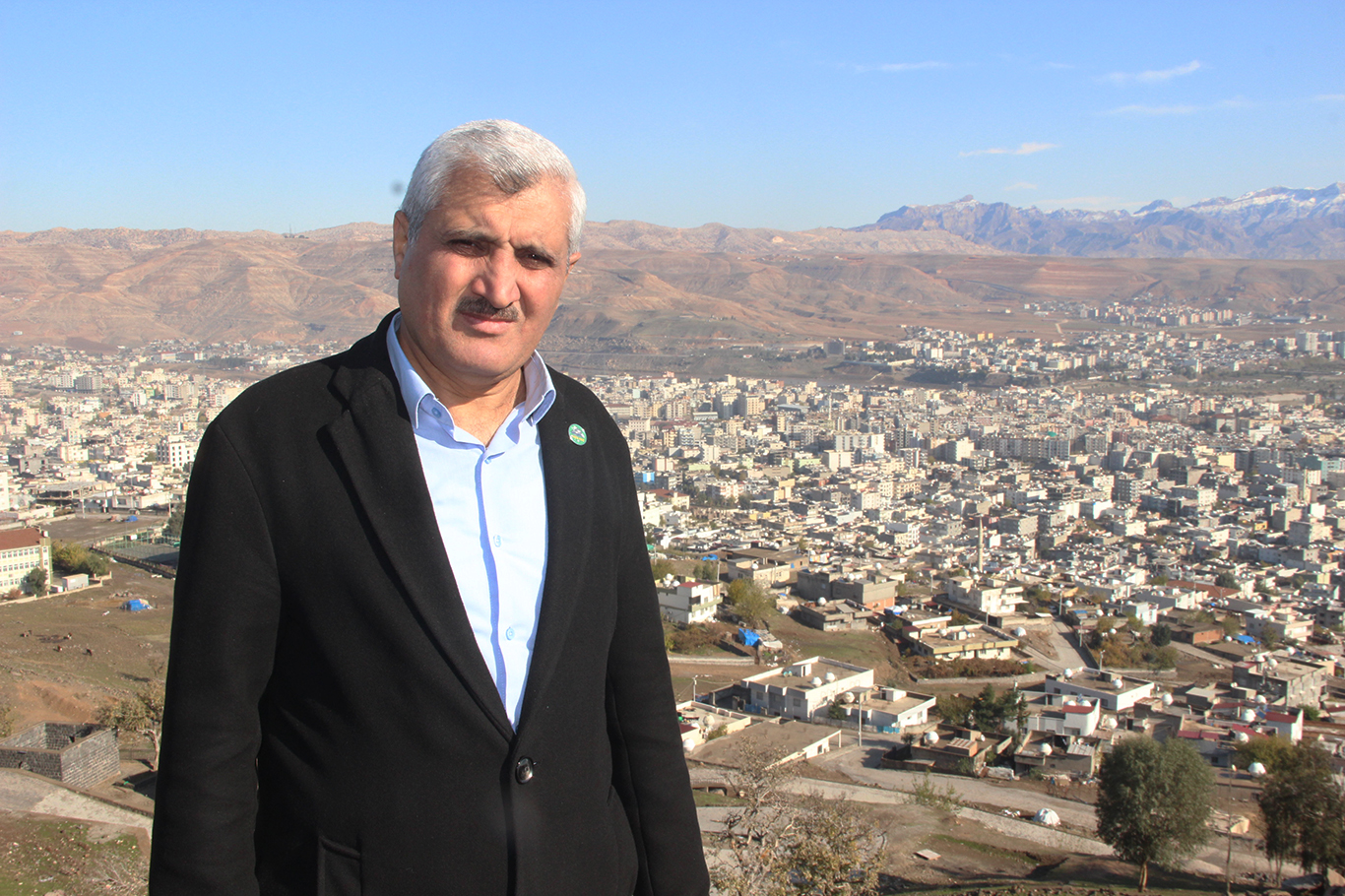 HÜDA PAR Cizre İlçe Başkanı Reşit Gözüngül