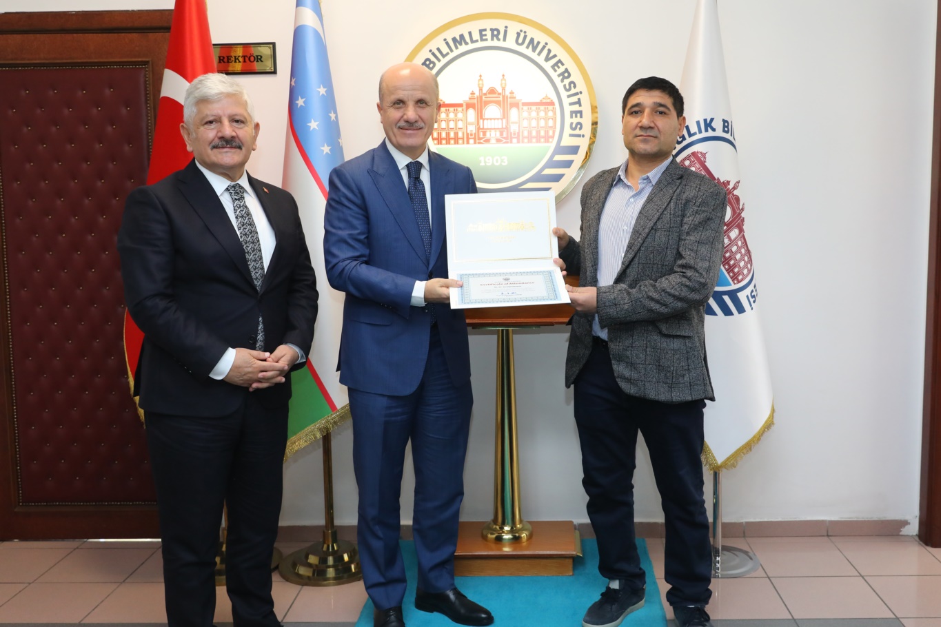 04 - SBÜ Sertifika Töreni