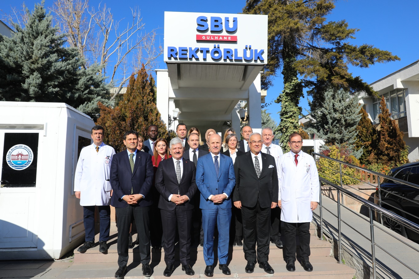 06 - SBÜ Rektörlük Toplu Fotoğraf