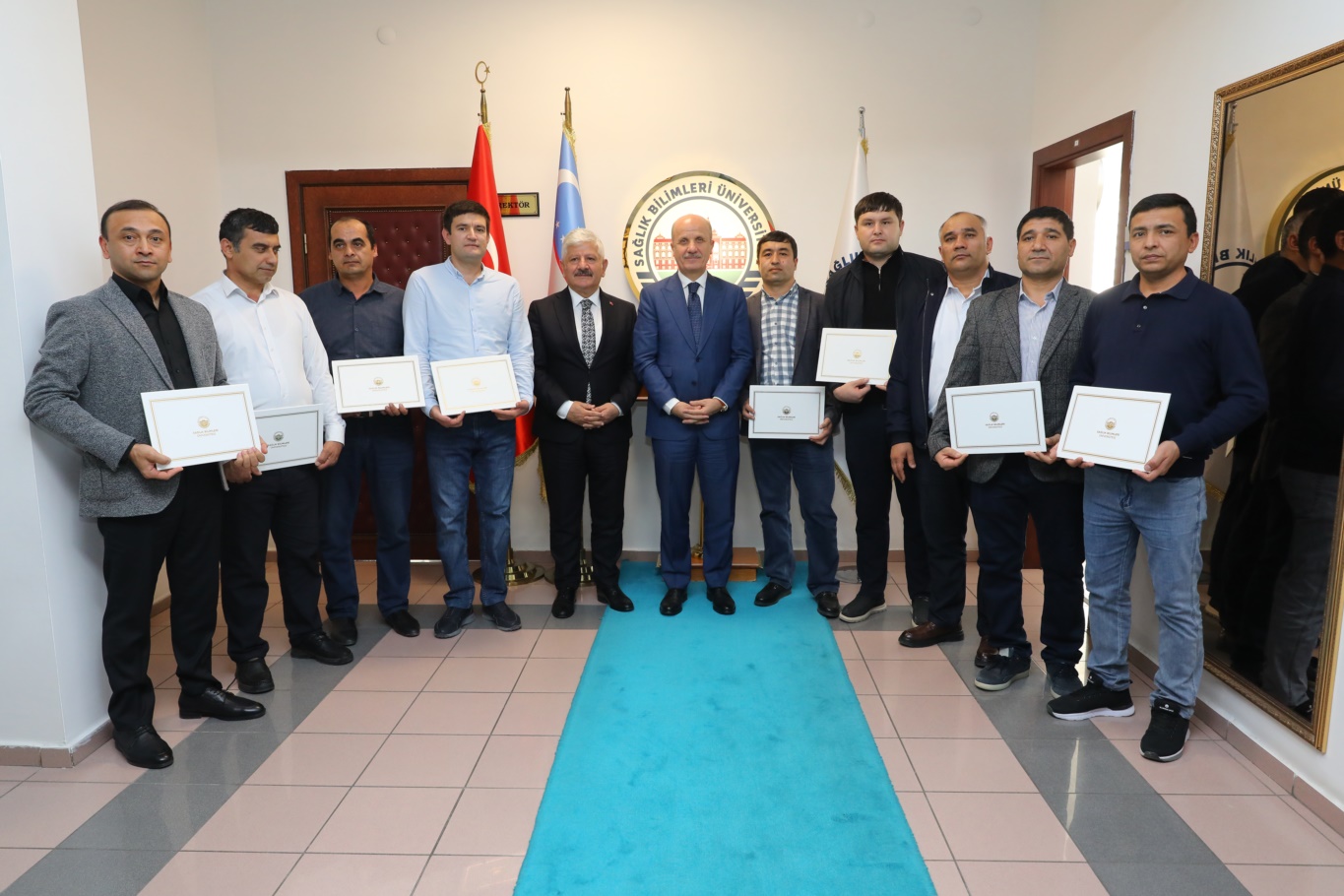 05 - 03 - SBÜ Sertifika Töreni