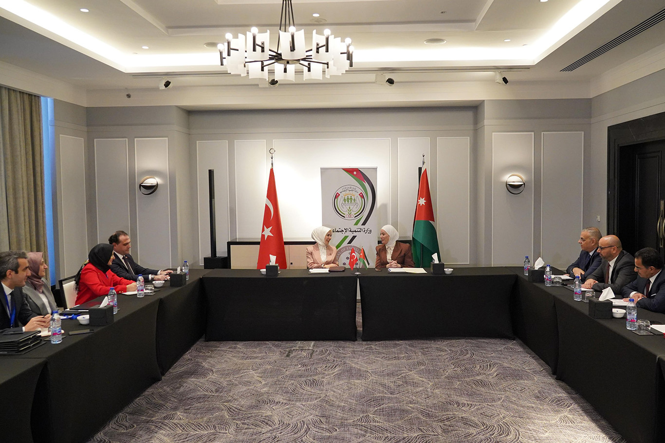 Türkiye ve Ürdün arasında sosyal hizmetlerde iş birliği adımı