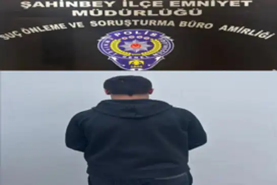 Gaziantep'te hırsızlık suçundan aranan hükümlü yakalandı