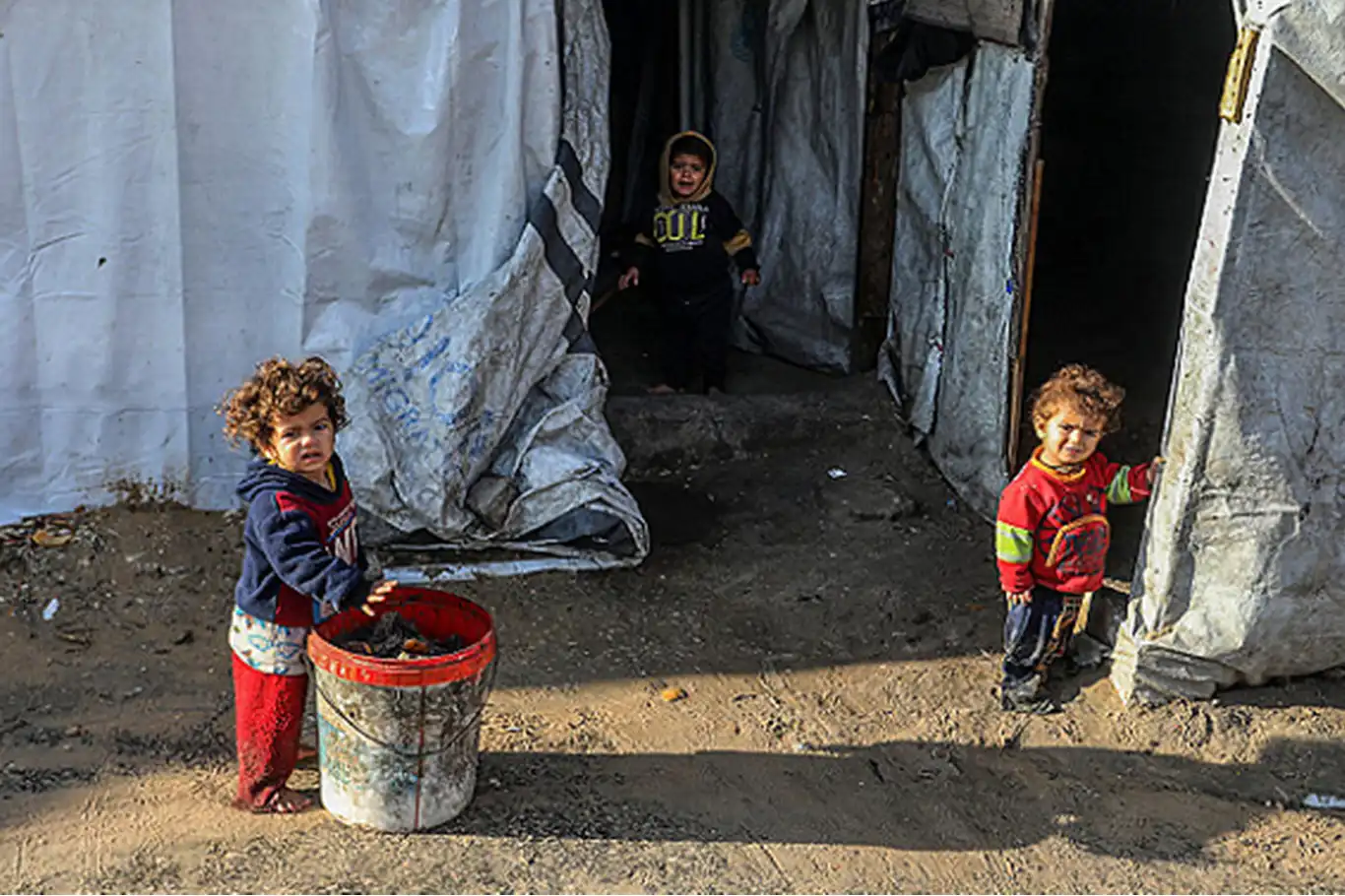 Soykırım, kıtlık ve kaybettirilme: 2025 yılı Filistinli çocuklar için felaket yılı oldu