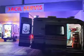 Kırıkkale’de 3 servis aracı çarpıştı: 10 yaralı