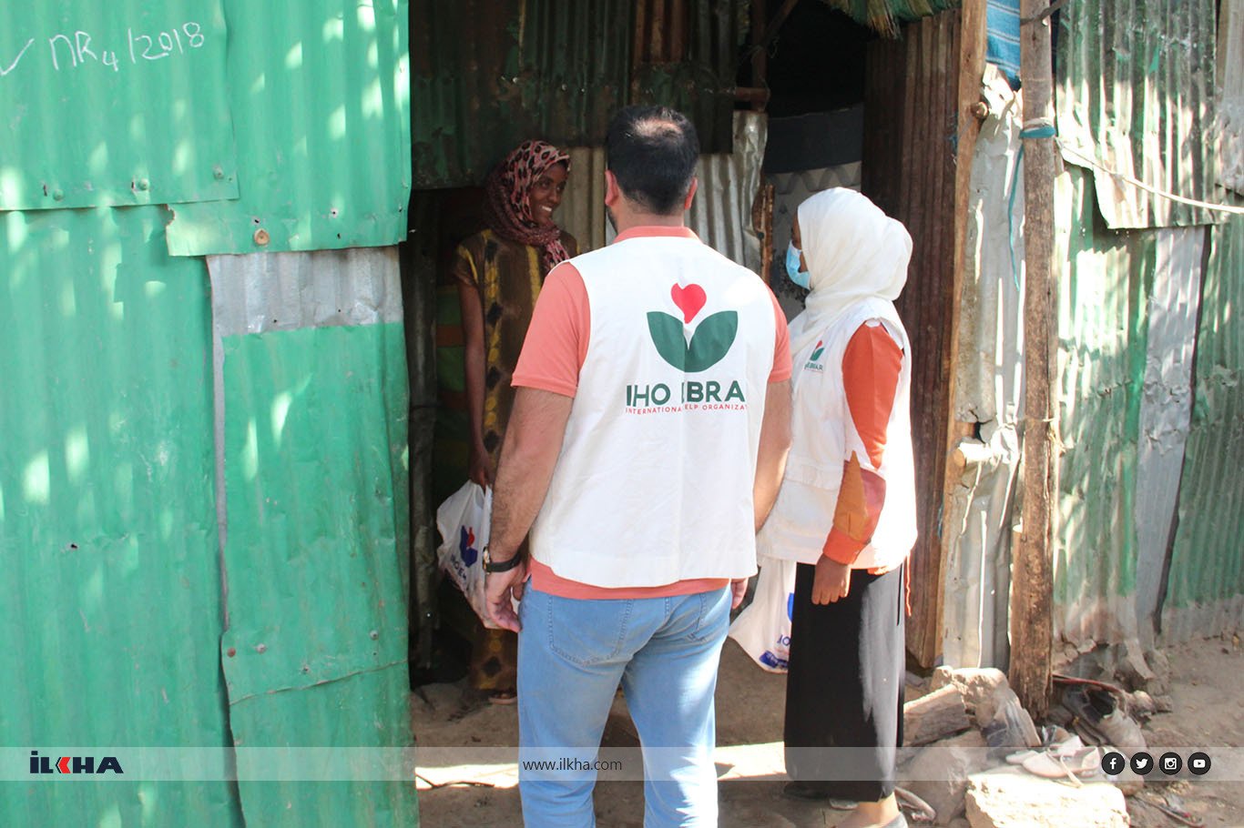 هيئة الإغاثة الإنسانية "إيهو إبرار" تُدخل الأمل إلى المحتاجين في إثيوبيا