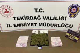 Tekirdağ’da narkotik operasyonlarında 178 kişi hakkında işlem yapıldı