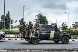 M23 isyancıları, Kongo Demokratik Cumhuriyeti'nin doğusundaki Uvira'dan çekilmeye başladı