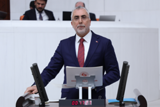 Bakan Işıkhan, TBMM Genel Kurulunda bakanlığının 2026 yılı bütçesini sundu