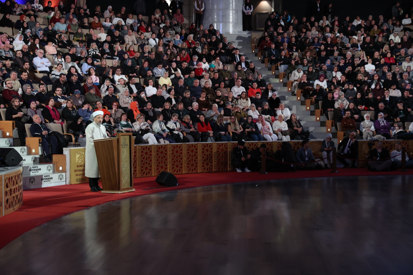Arpaguş: İman, Allah ile aramızdaki benlik kaynaklı mesafeleri azaltan hususi bir tecrübedir
