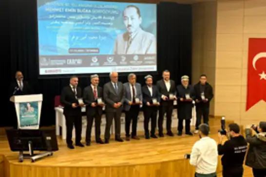 Mehmet Emin Buğra, vefatının 60'ıncı yılında İstanbul’da anıldı