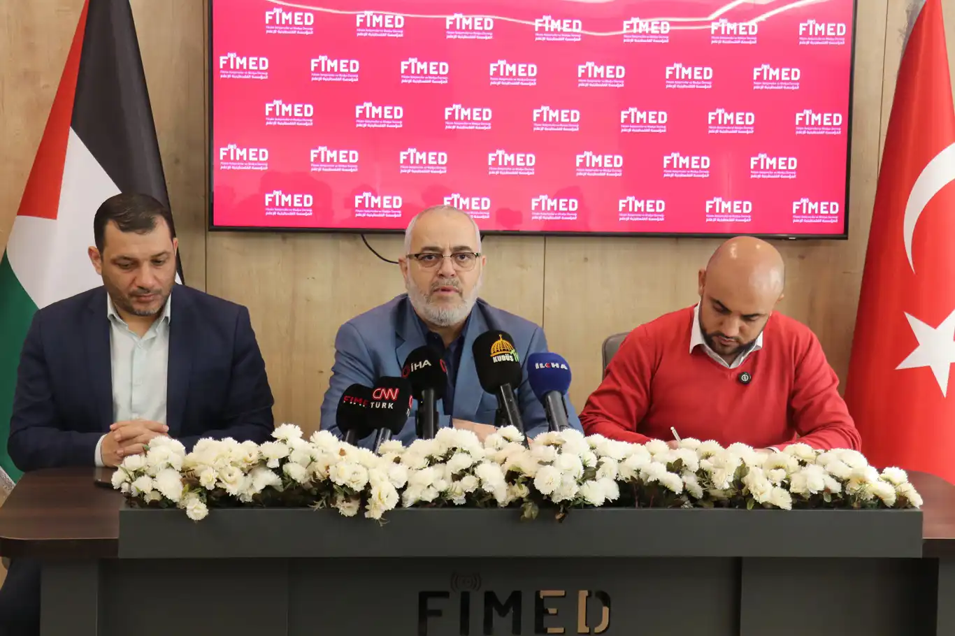 HAMAS yetkililerinden Kemal Ebu Avn: İşgal rejimi ateşkesi 1400'den fazla kez ihlal etti