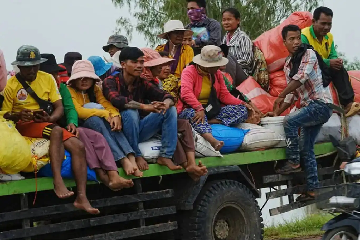 ارتفاع عدد القتلى المدنيين في الاشتباكات الحدودية بكمبوديا إلى 18