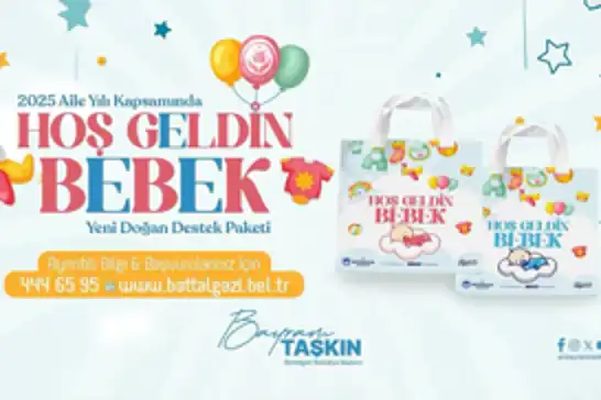 Battalgazi Belediyesinden ailelere destek