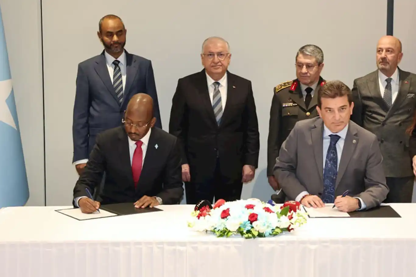 Türkiye ve Somali arasında balıkçılık alanında anlaşma