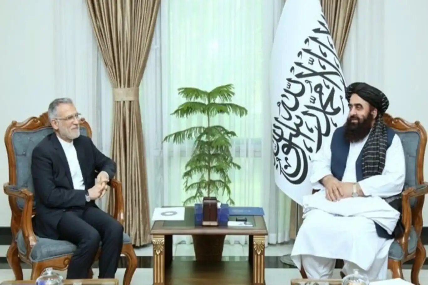 Afghanistan, Iran deepen diplomatic engagement in high-level talks