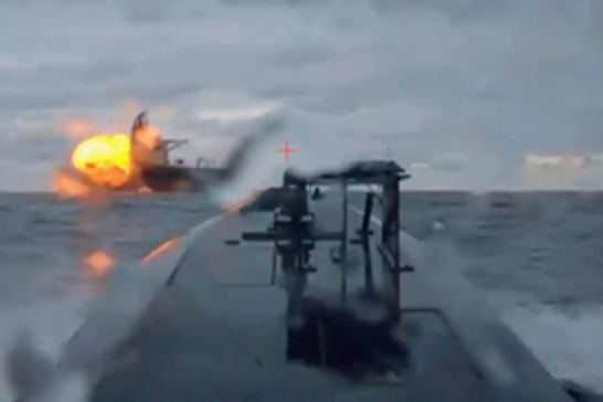 At least 3 killed as Ukrainian drones strike oil tanker in Russia's Rostov-on-Don