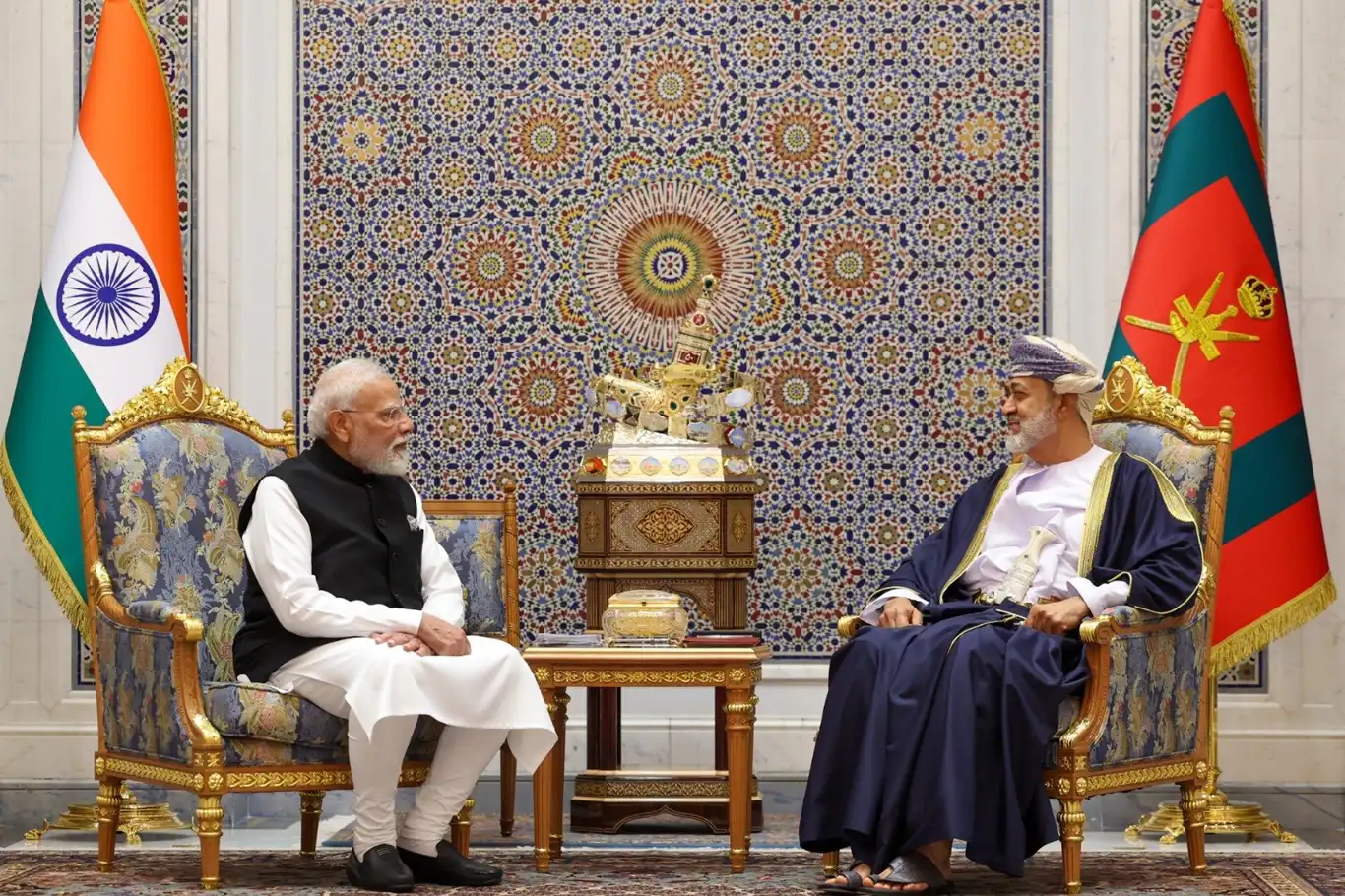 India and Oman deepen strategic partnership during Prime Minister Modi’s official visit