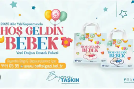 Battalgazi Belediyesi'nden ailelere destek