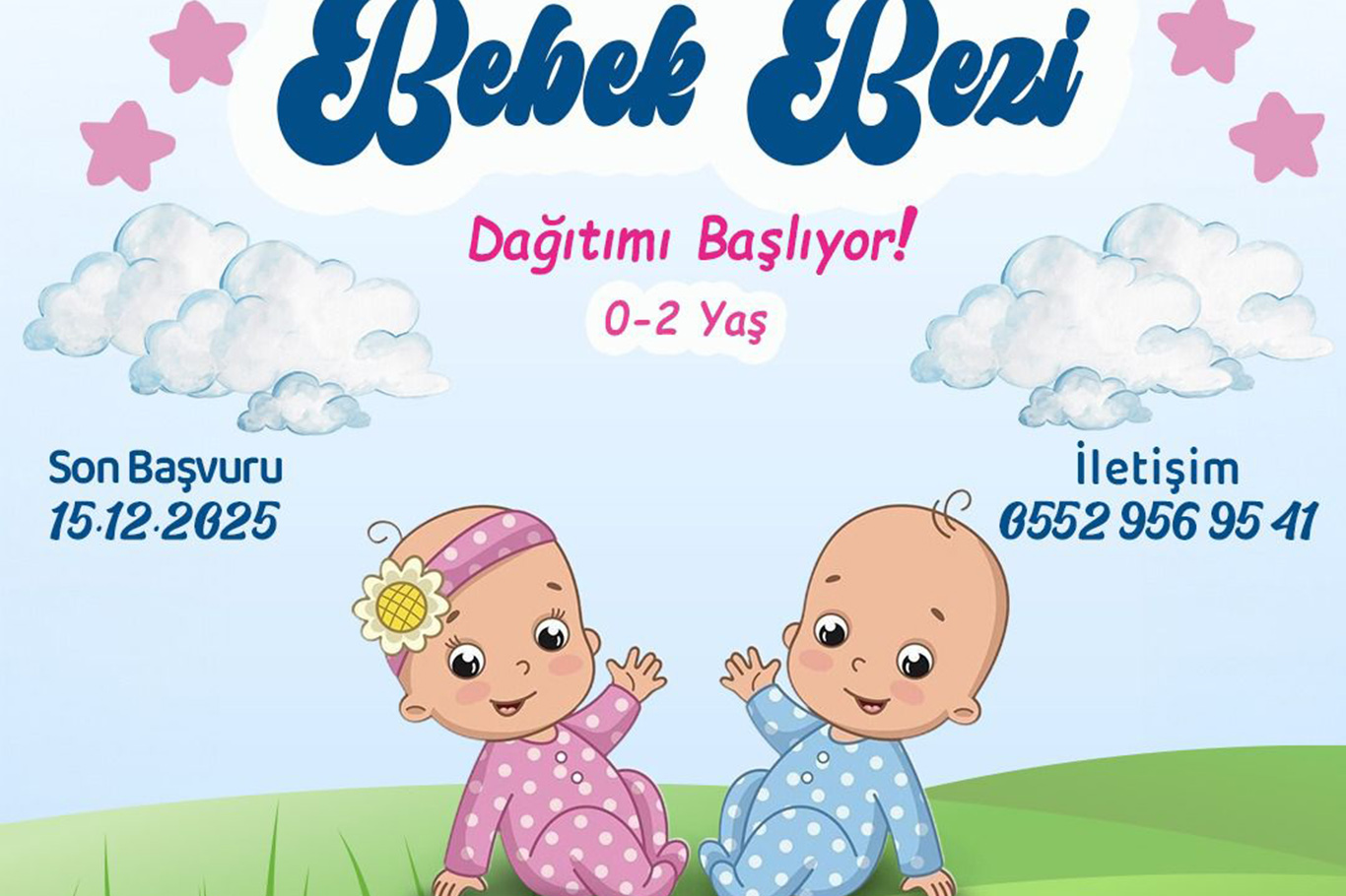 Battalgazi Belediyesi'nden ailelere destek