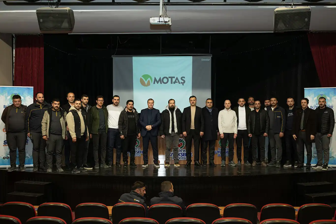 MOTAŞ'A yeni şoför alımı yapıldı
