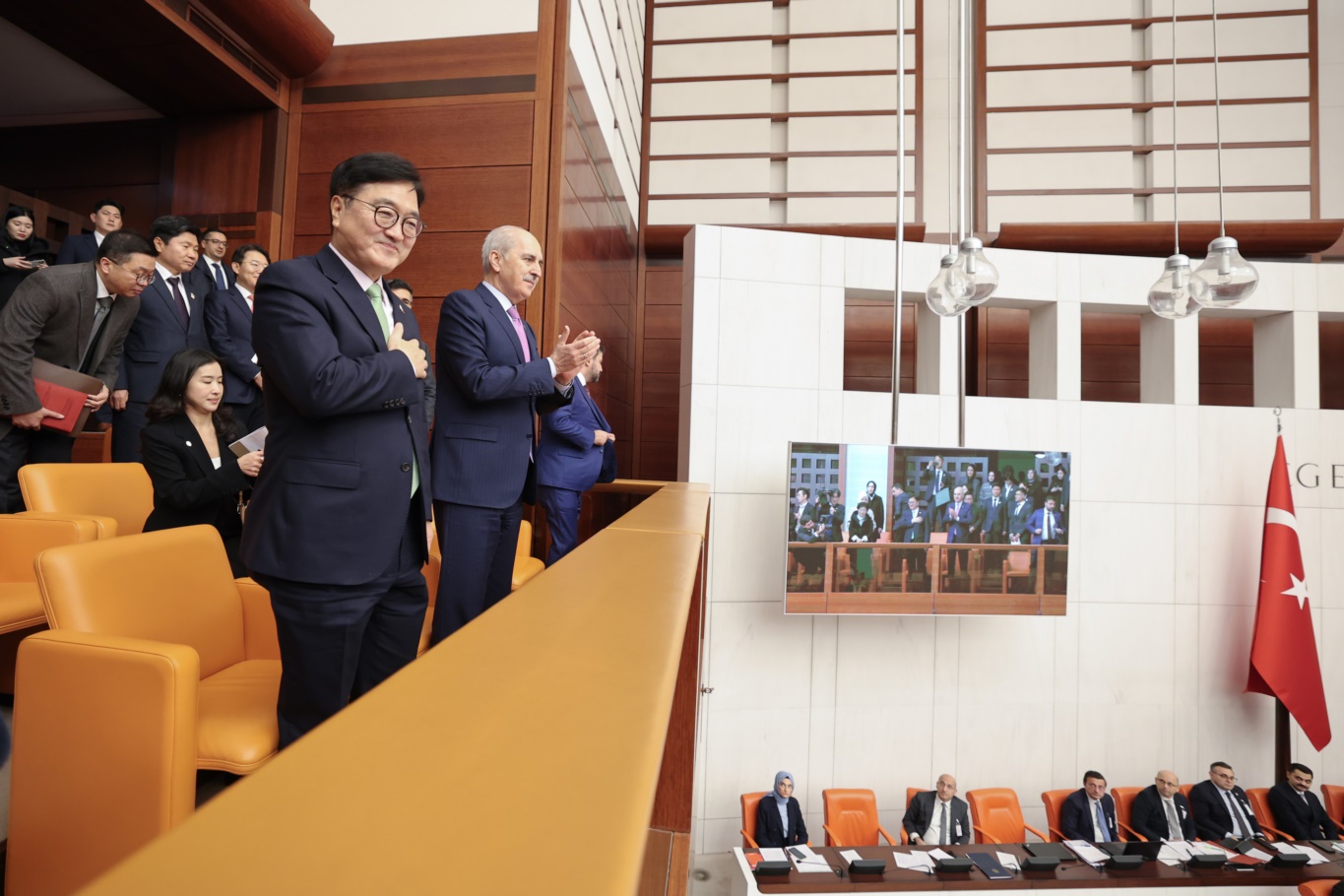 Kurtulmuş’tan Güney Kore’ye Filistin çağrısı: Tarihin doğru tarafında yer alın