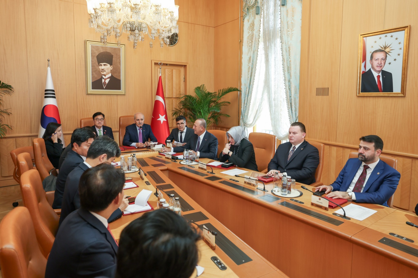 Kurtulmuş’tan Güney Kore’ye Filistin çağrısı: Tarihin doğru tarafında yer alın