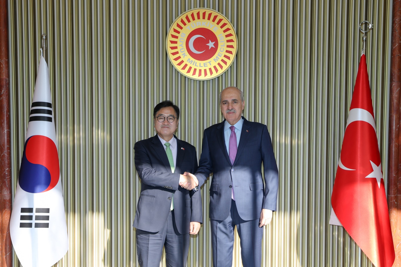 Kurtulmuş’tan Güney Kore’ye Filistin çağrısı: Tarihin doğru tarafında yer alın