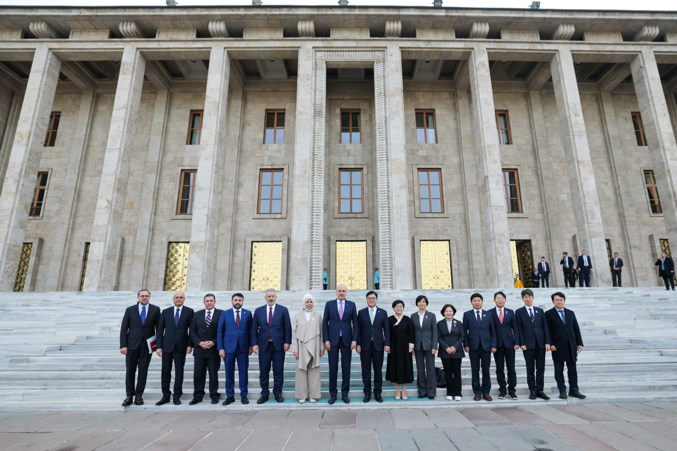 Kurtulmuş’tan Güney Kore’ye Filistin çağrısı: Tarihin doğru tarafında yer alın