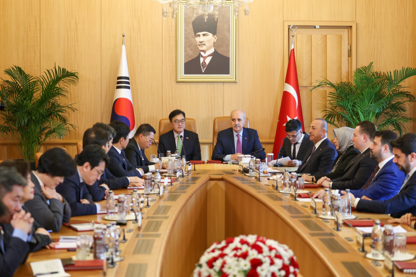 Kurtulmuş’tan Güney Kore’ye Filistin çağrısı: Tarihin doğru tarafında yer alın