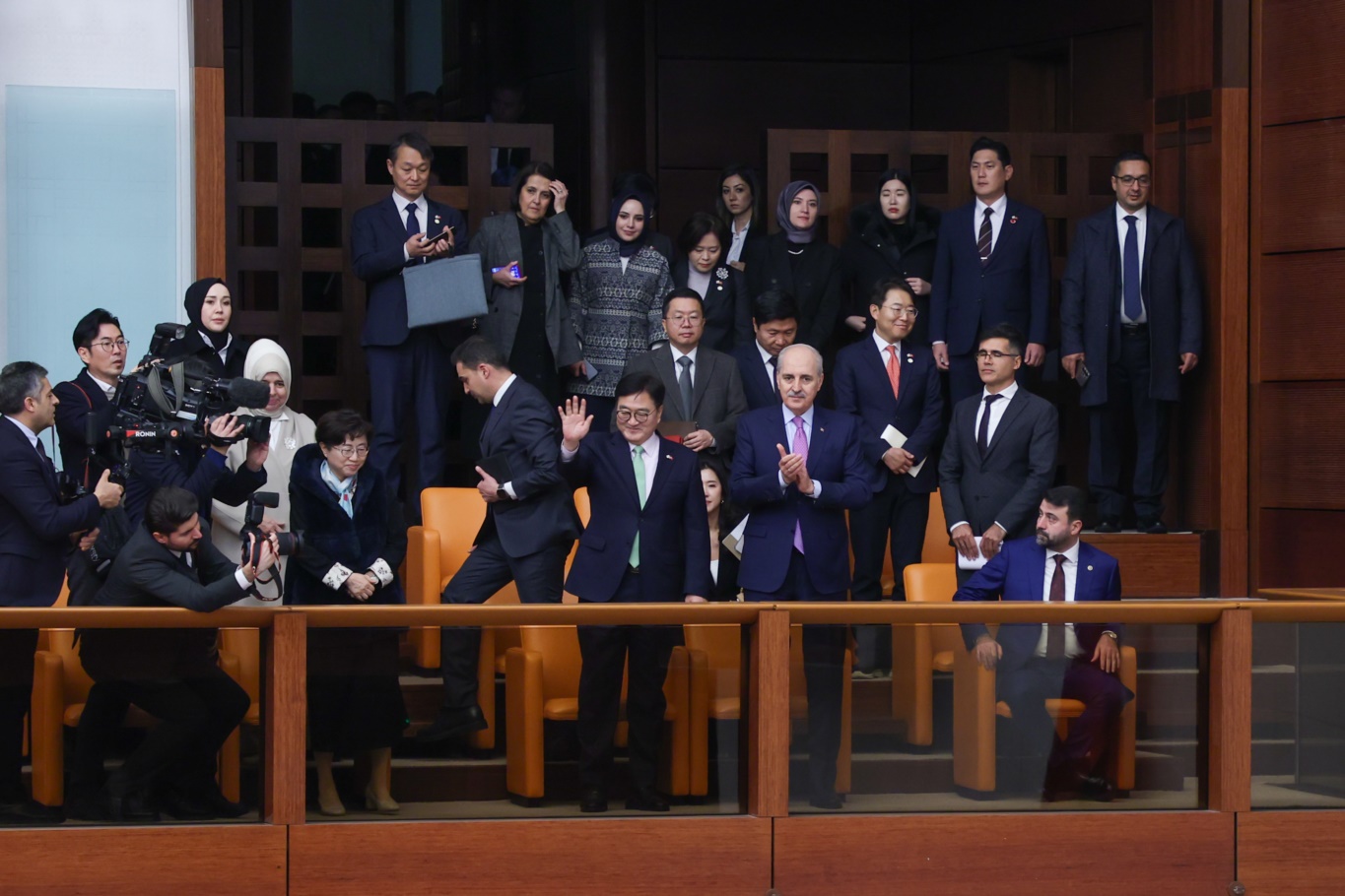 Kurtulmuş’tan Güney Kore’ye Filistin çağrısı: Tarihin doğru tarafında yer alın