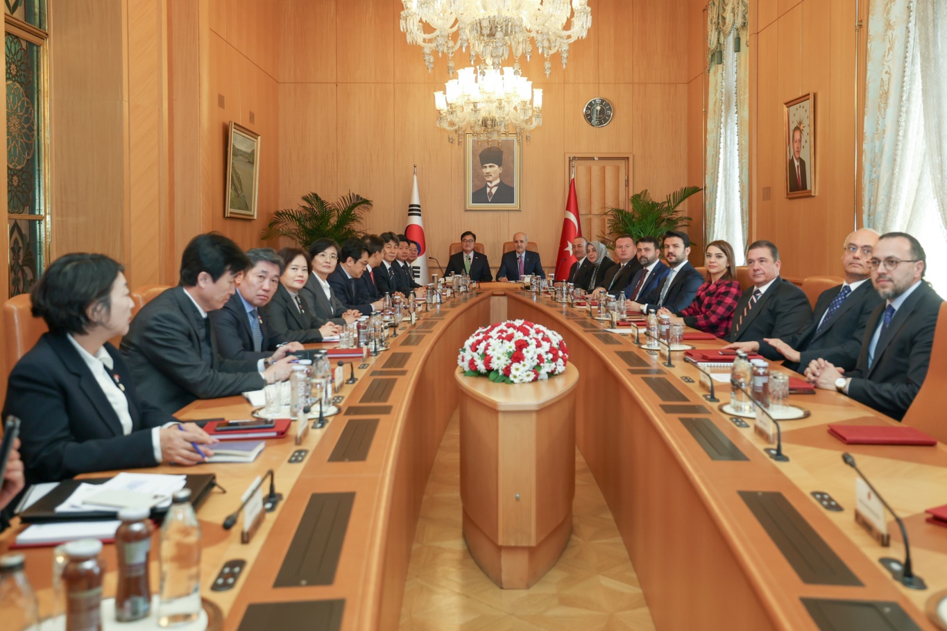 Kurtulmuş’tan Güney Kore’ye Filistin çağrısı: Tarihin doğru tarafında yer alın