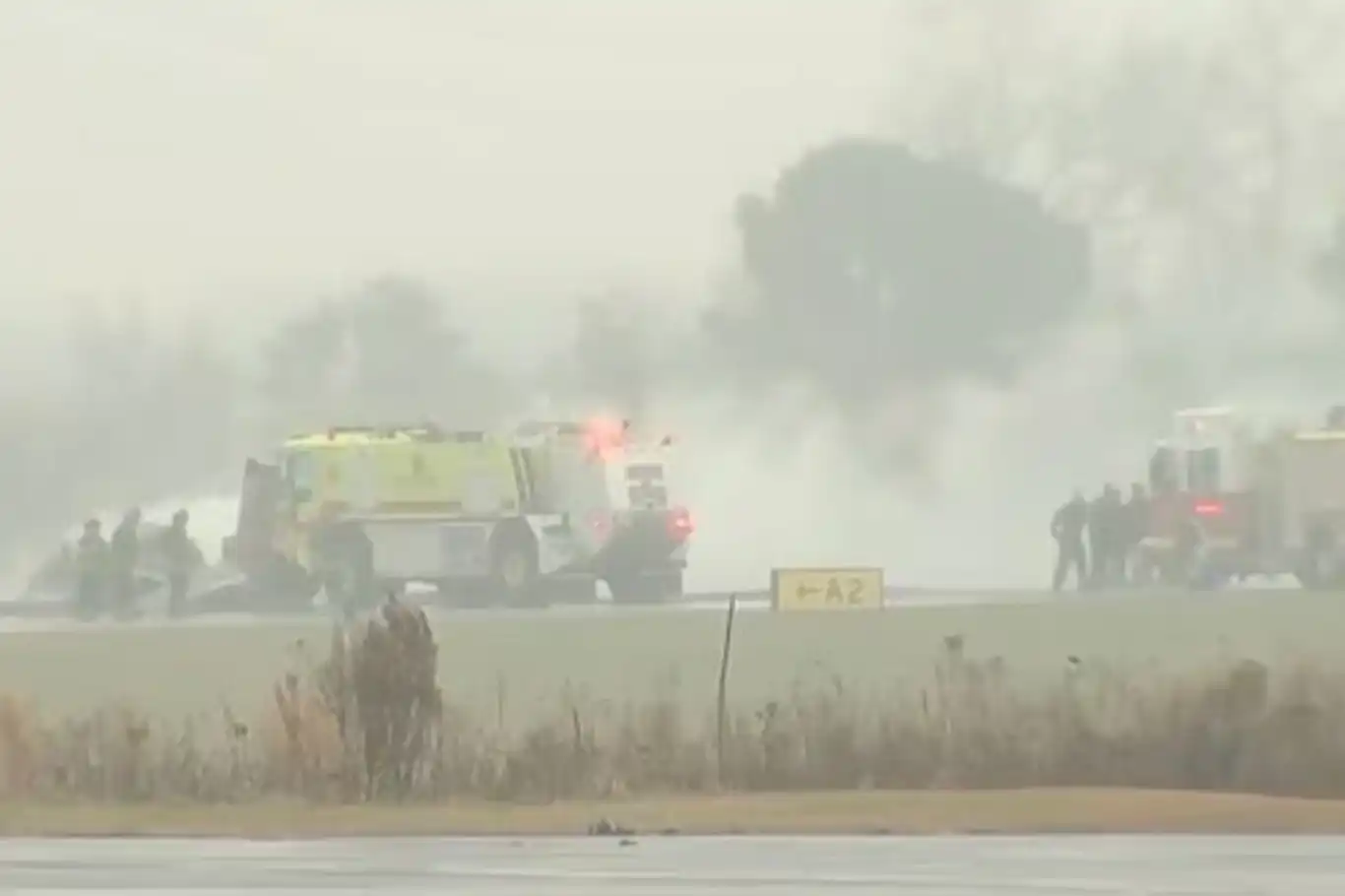 ABD’de özel bir jet piste çakıldı: 5 ölü