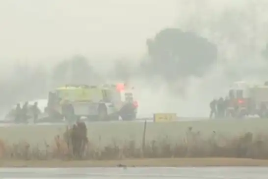 ABD’de özel bir jet piste çakıldı: 5 ölü