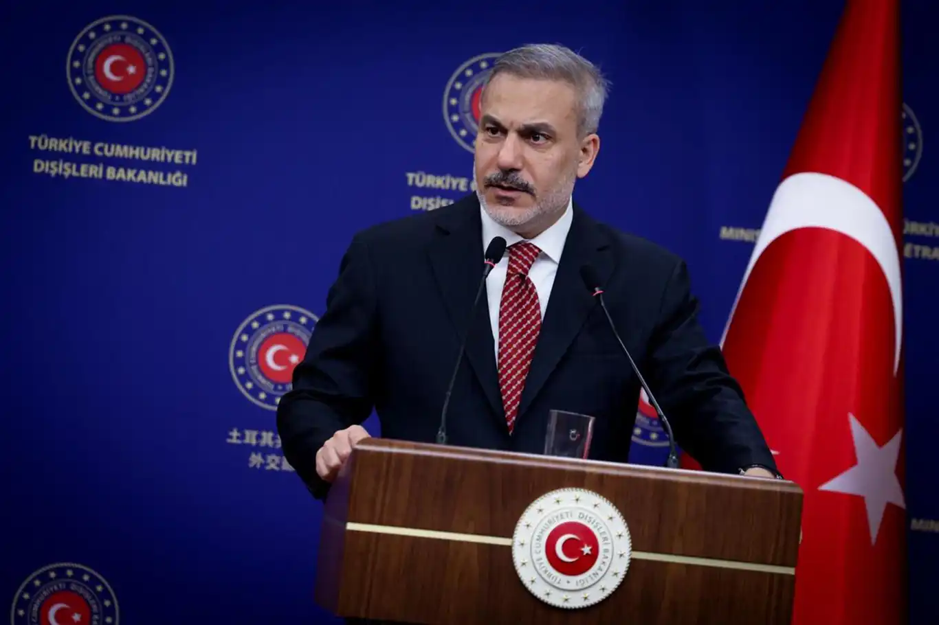 Turkish Foreign Minister Hakan Fidan to attend Gaza meeting in the United States